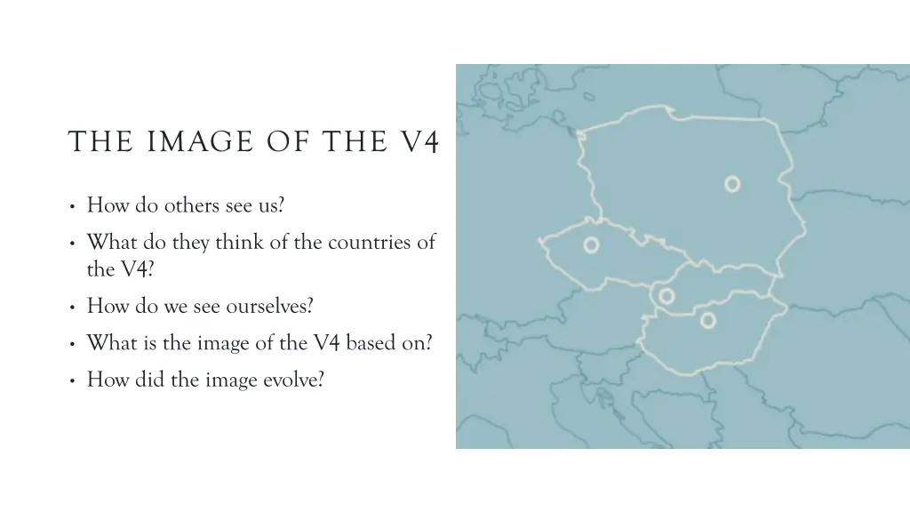 the image of the v4