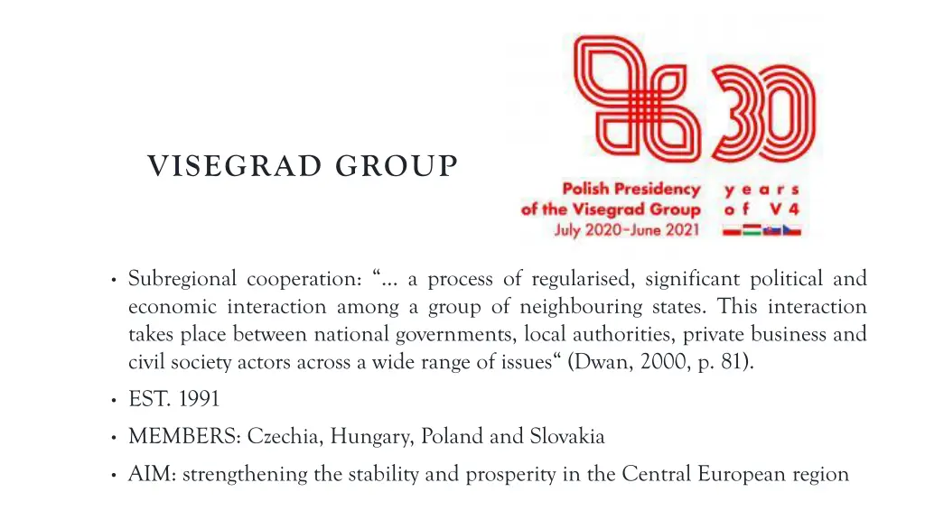 visegrad group