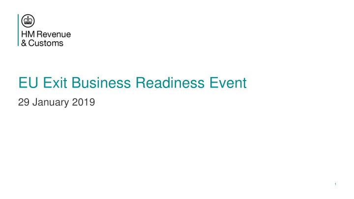 eu exit business readiness event 29 january 2019