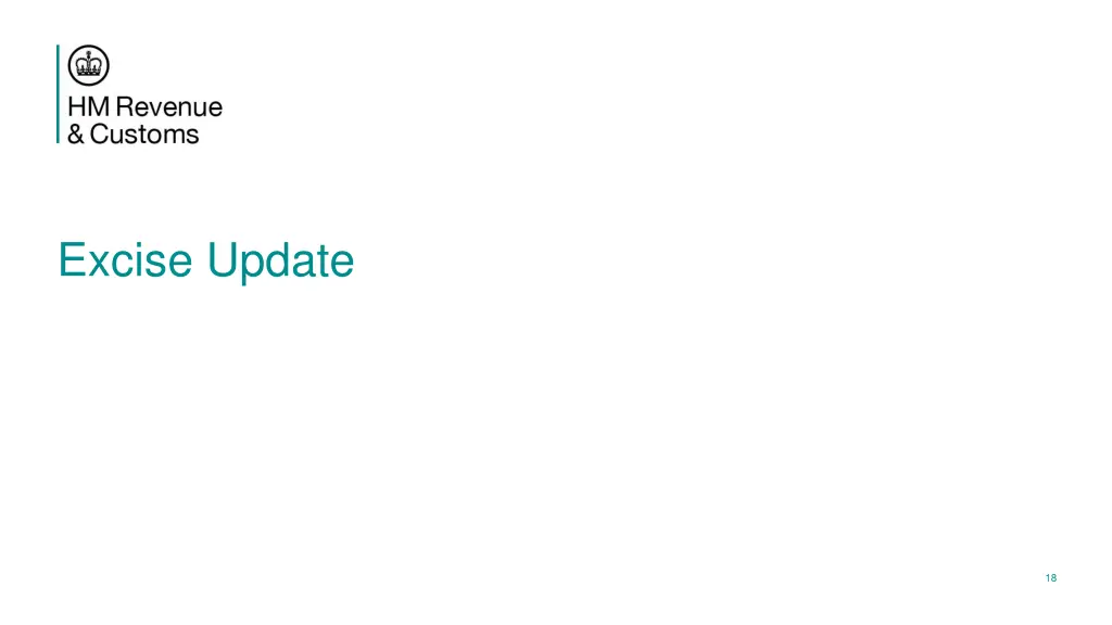 excise update