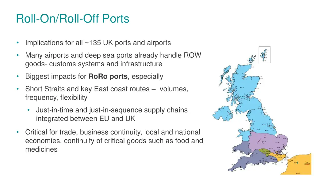 roll on roll off ports