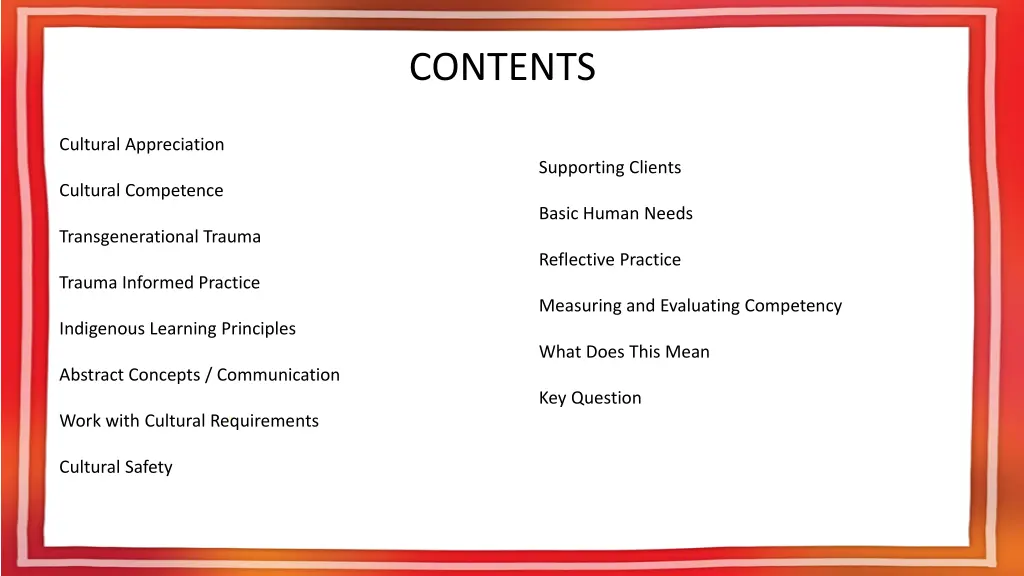 contents
