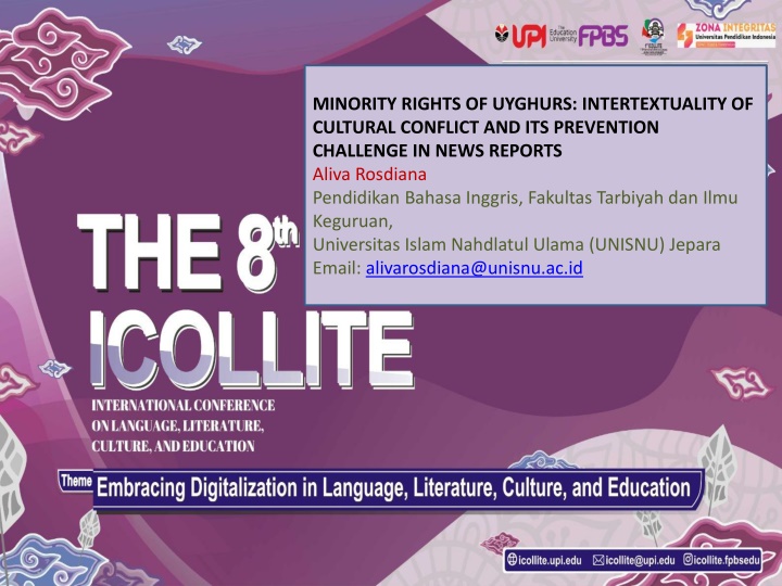 minority rights of uyghurs intertextuality