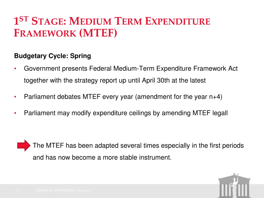 1 st s tage m edium t erm e xpenditure f ramework 2