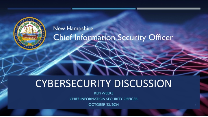 new hampshire chief information security officer