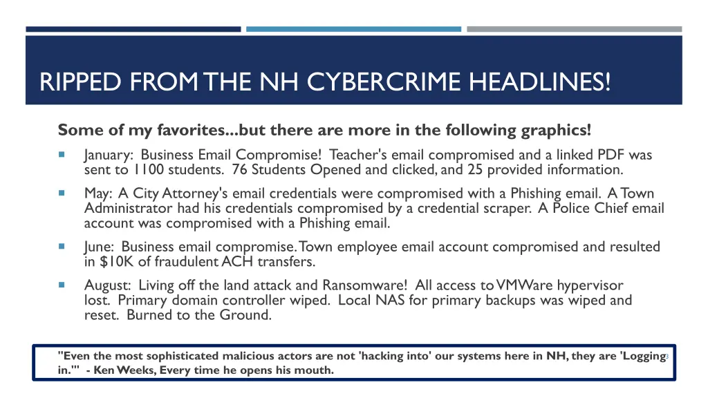 ripped from the nh cybercrime headlines
