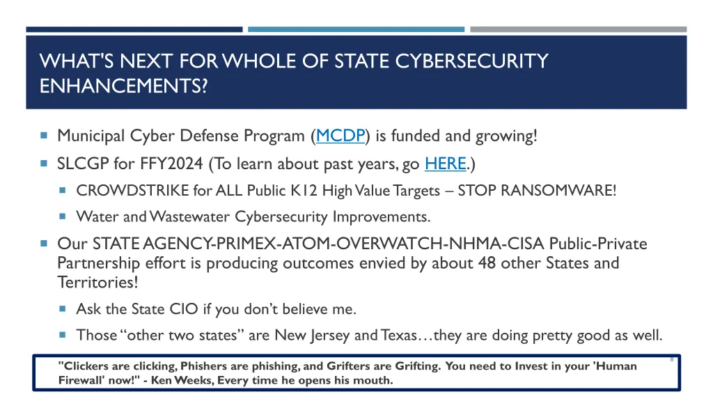 what s next for whole of state cybersecurity