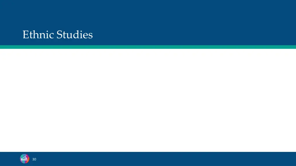 ethnic studies