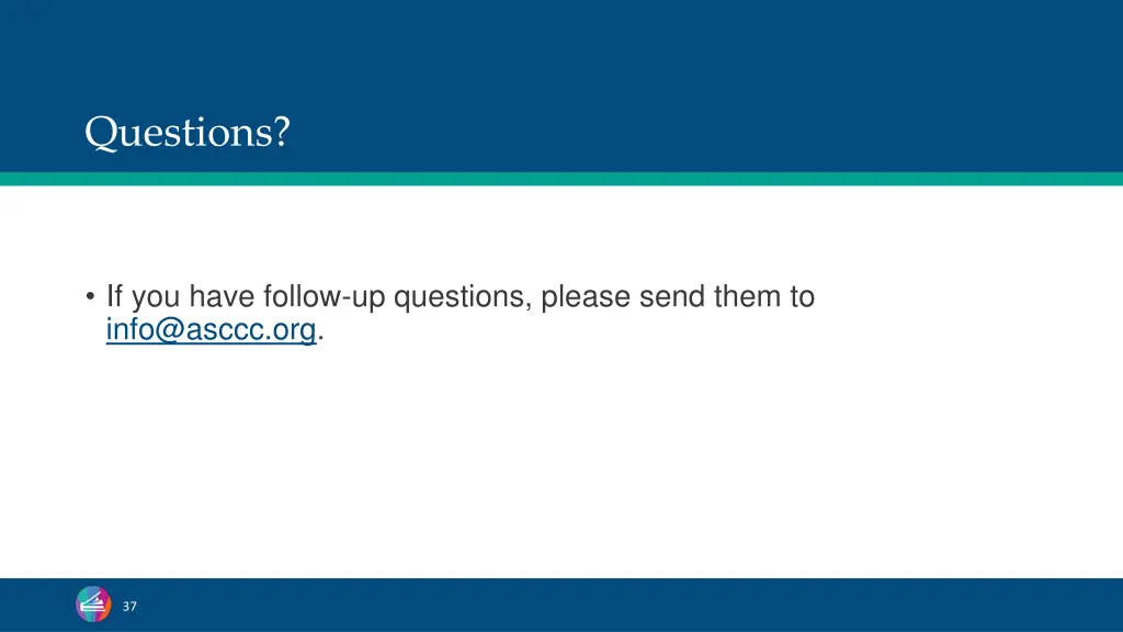 questions