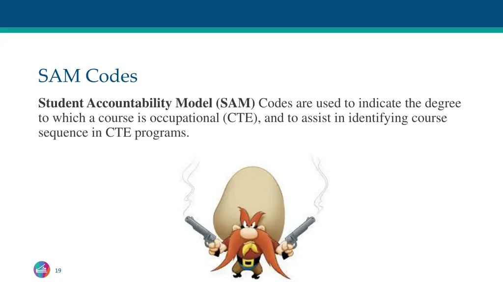sam codes 1