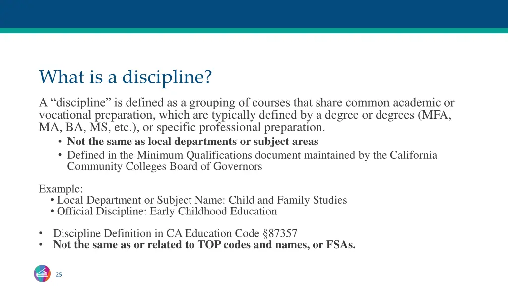 what is a discipline
