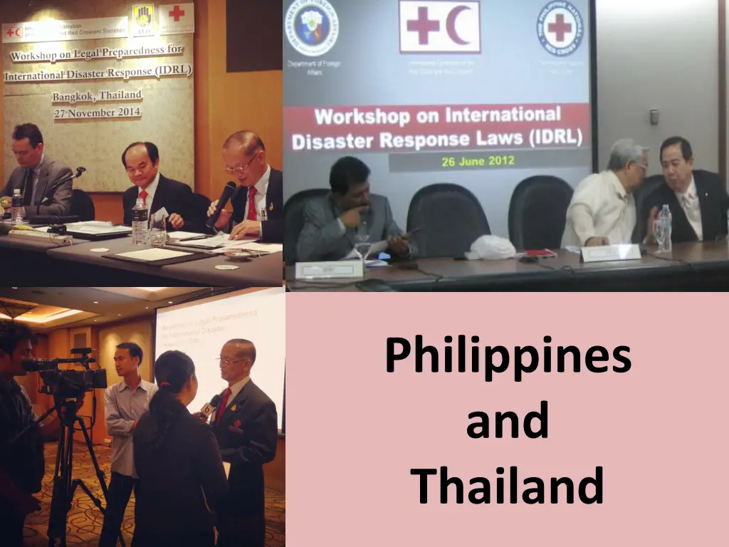 philippines and thailand