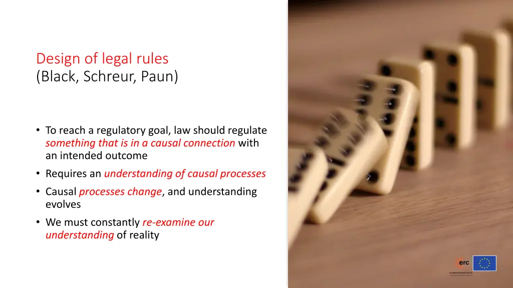 design of legal rules black schreur paun