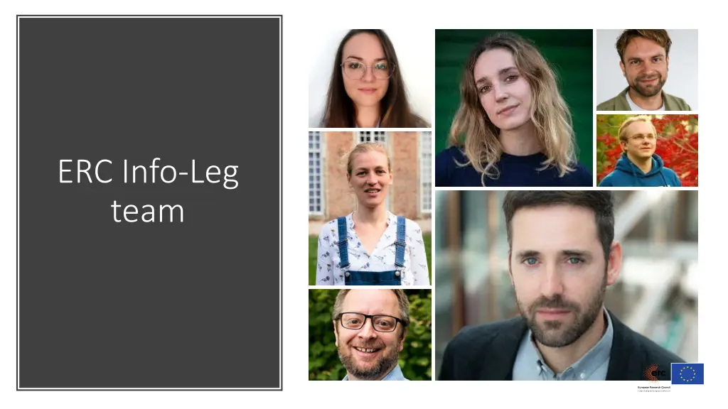 erc info leg team