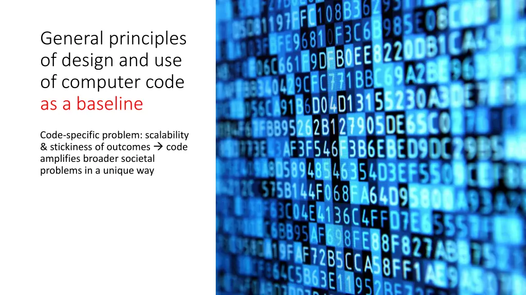 general principles of design and use of computer