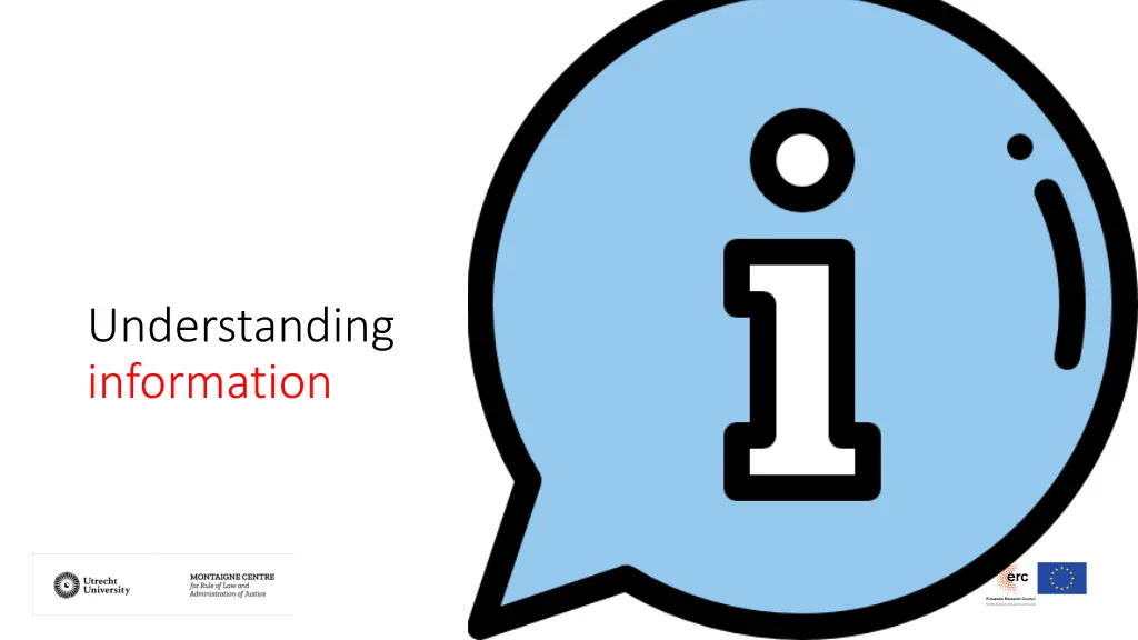 understanding information