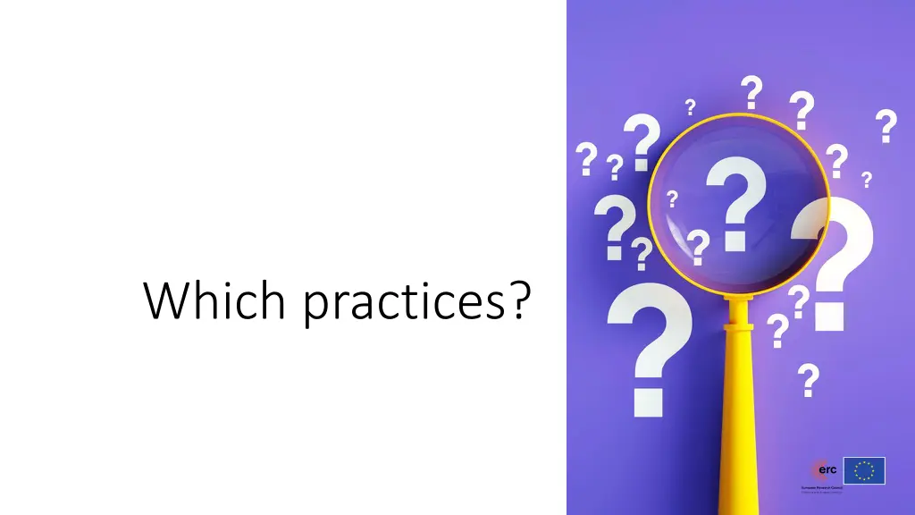 which practices