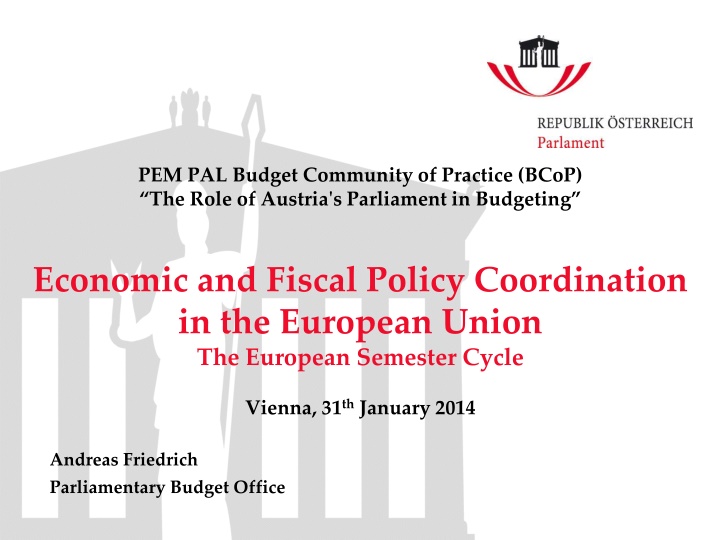 pem pal budget community of practice bcop