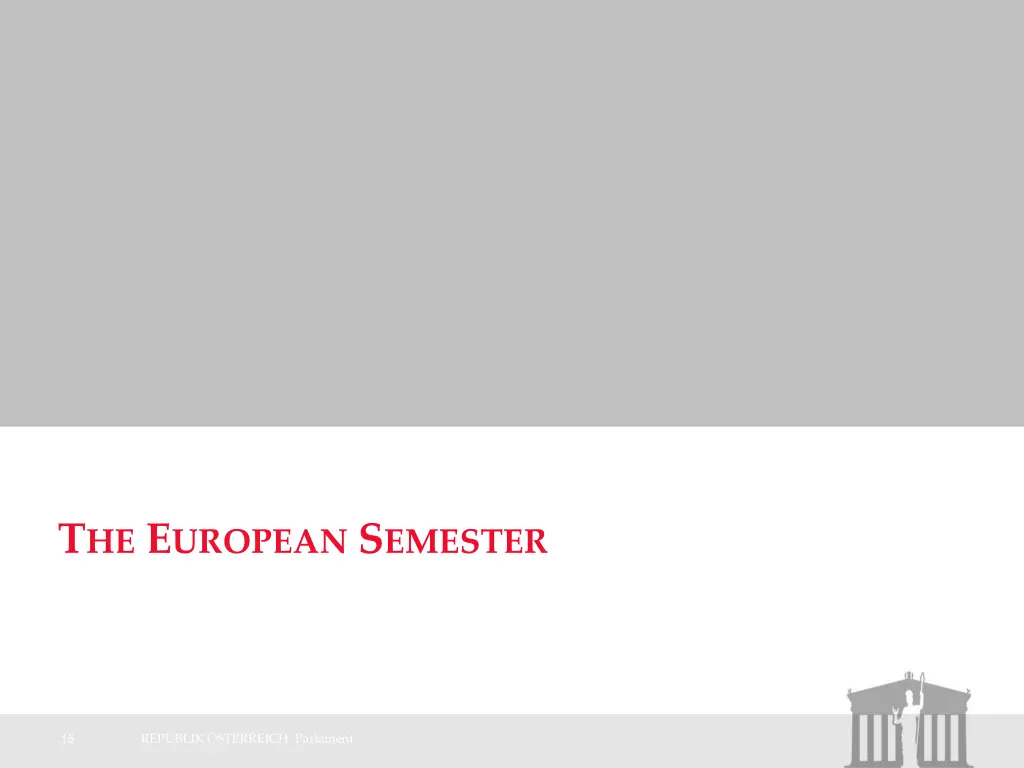 t he e uropean s emester