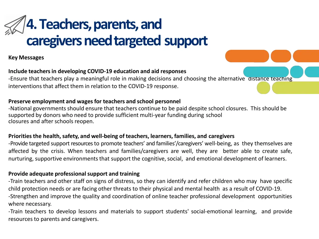 4 teachers parents and caregivers need