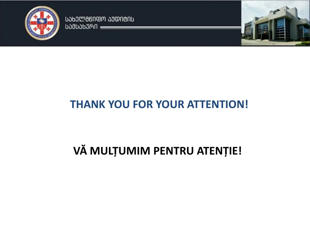 thank you for your attention