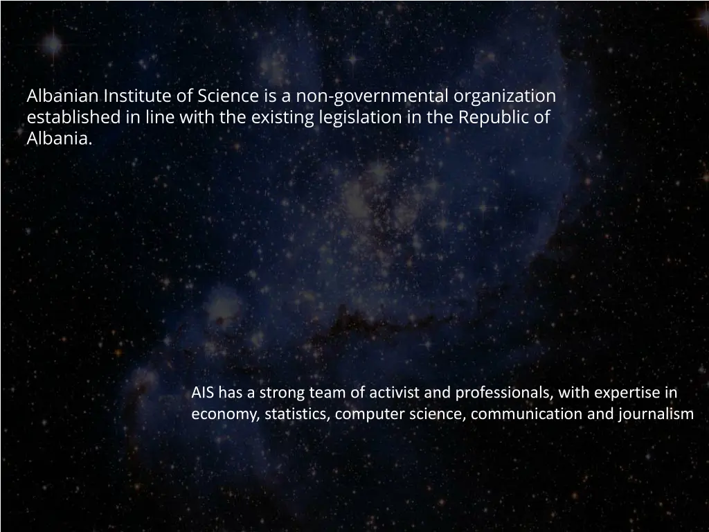 albanian institute of science