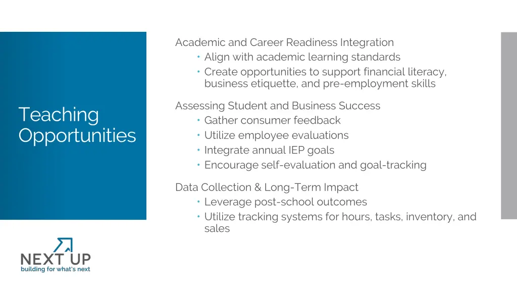 academic and career readiness integration align