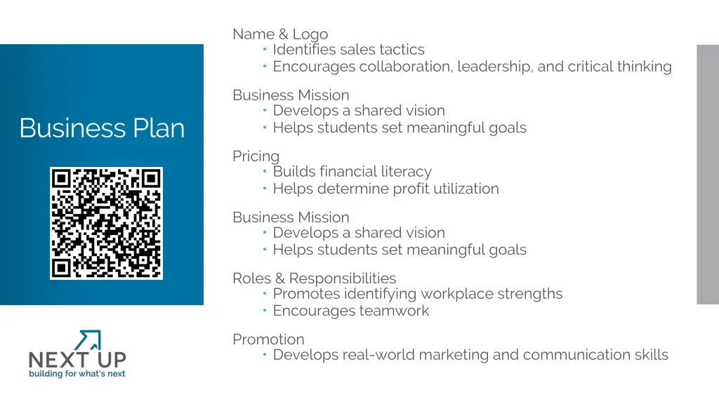 name logo identifies sales tactics encourages