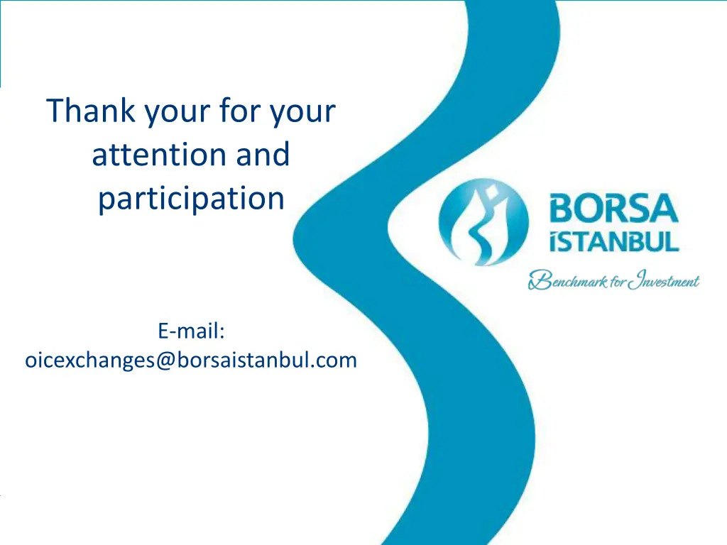 thank your for your attention and participation