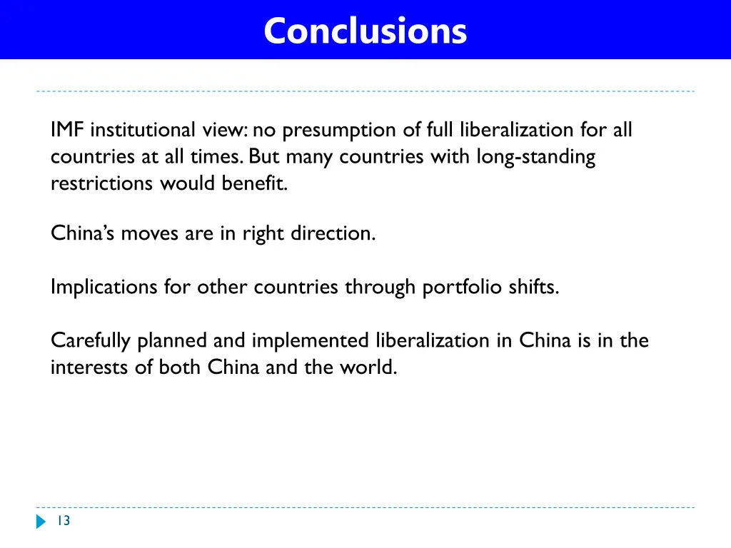 conclusions
