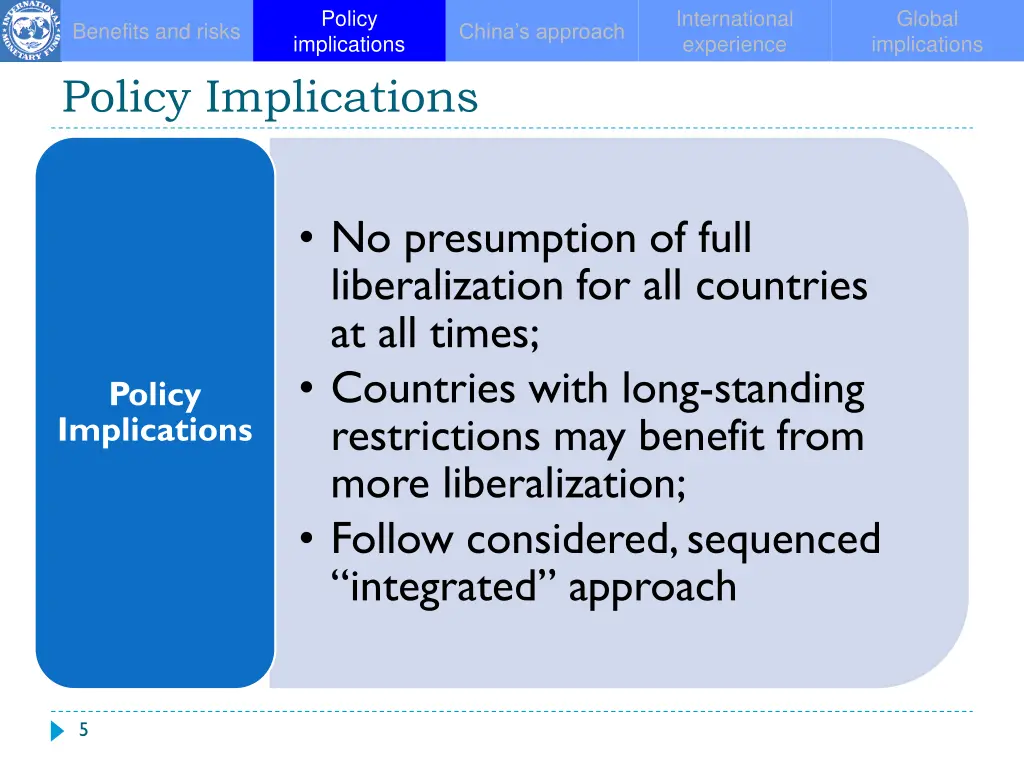 policy implications 1
