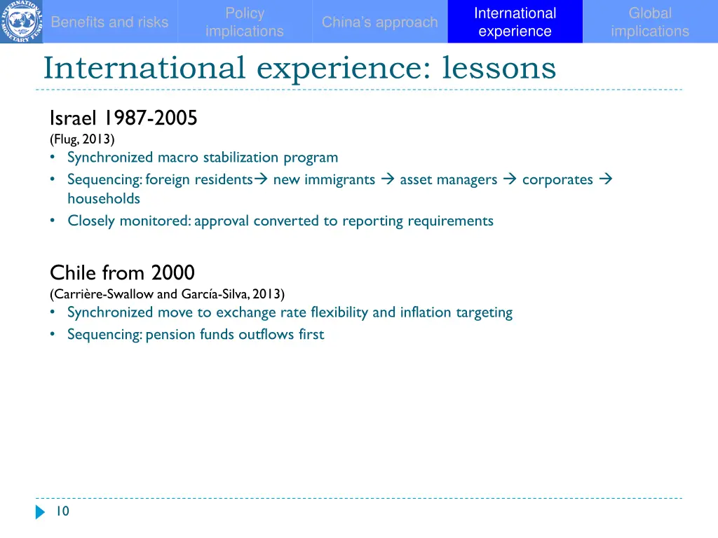 policy implications 6