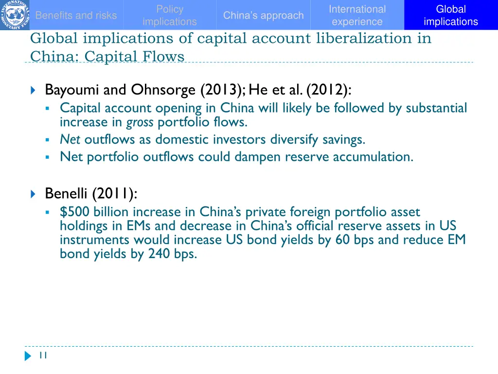 policy implications 7