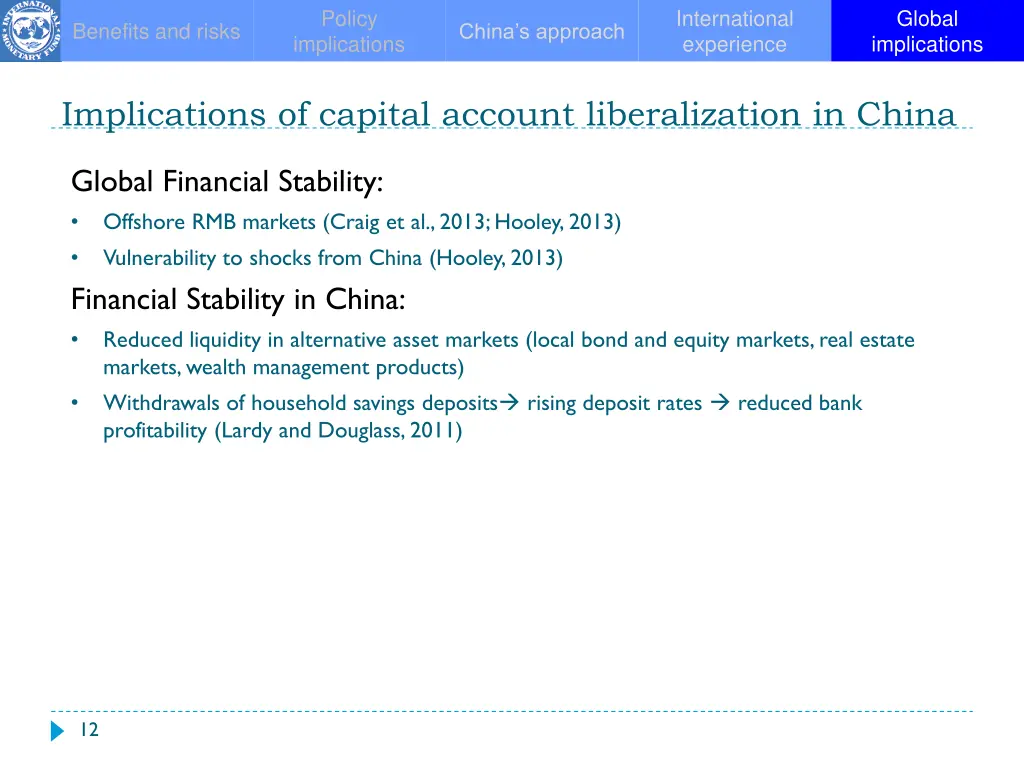 policy implications 8