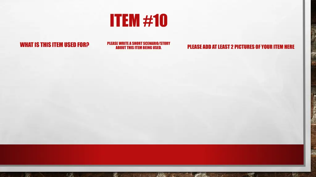 item 10