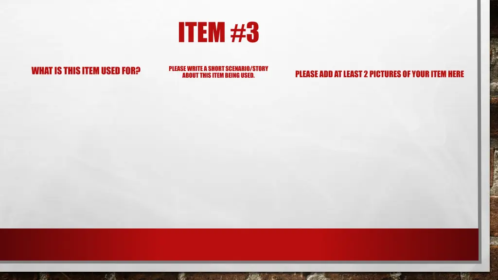 item 3