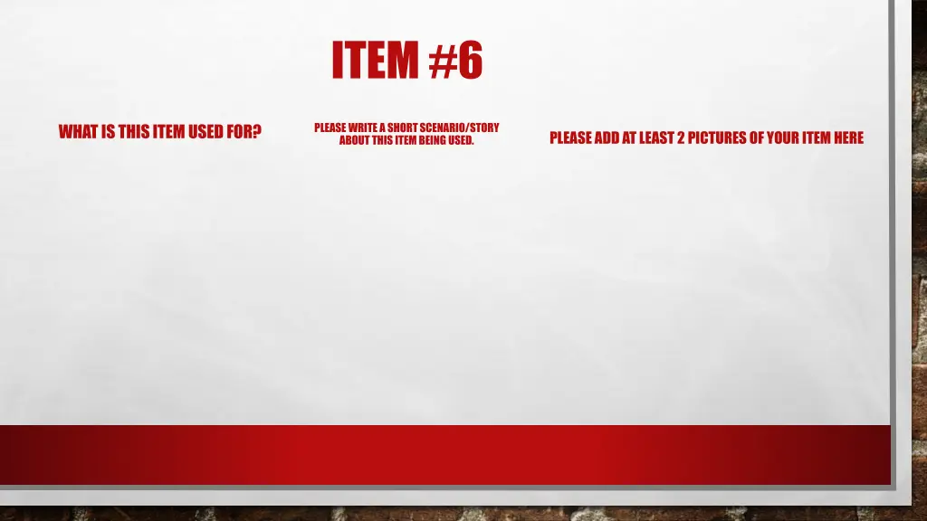 item 6