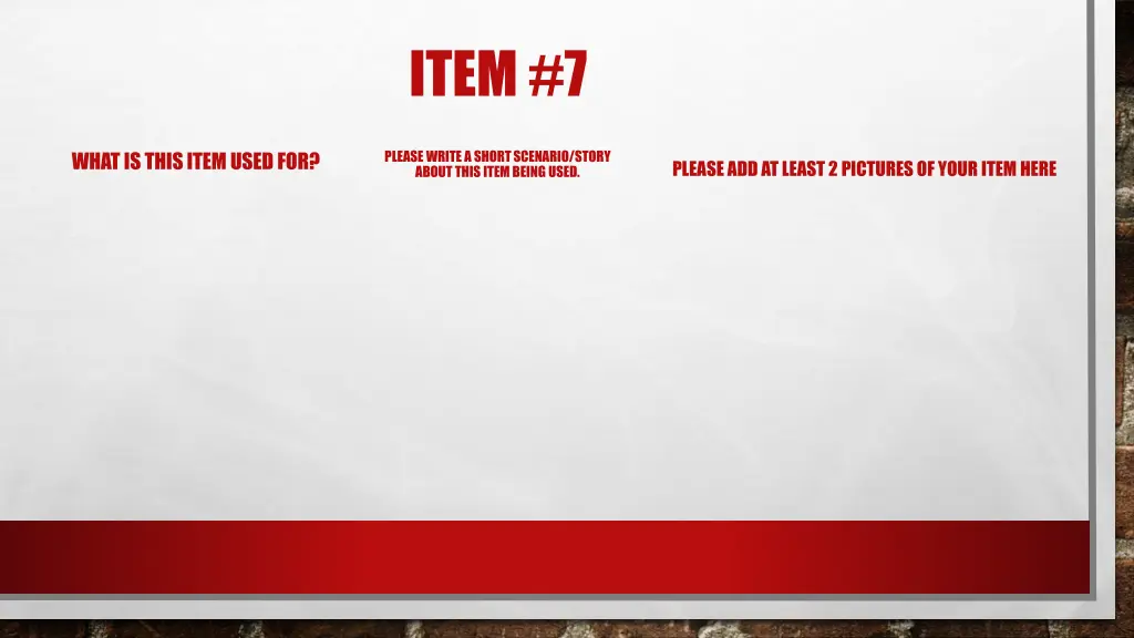 item 7