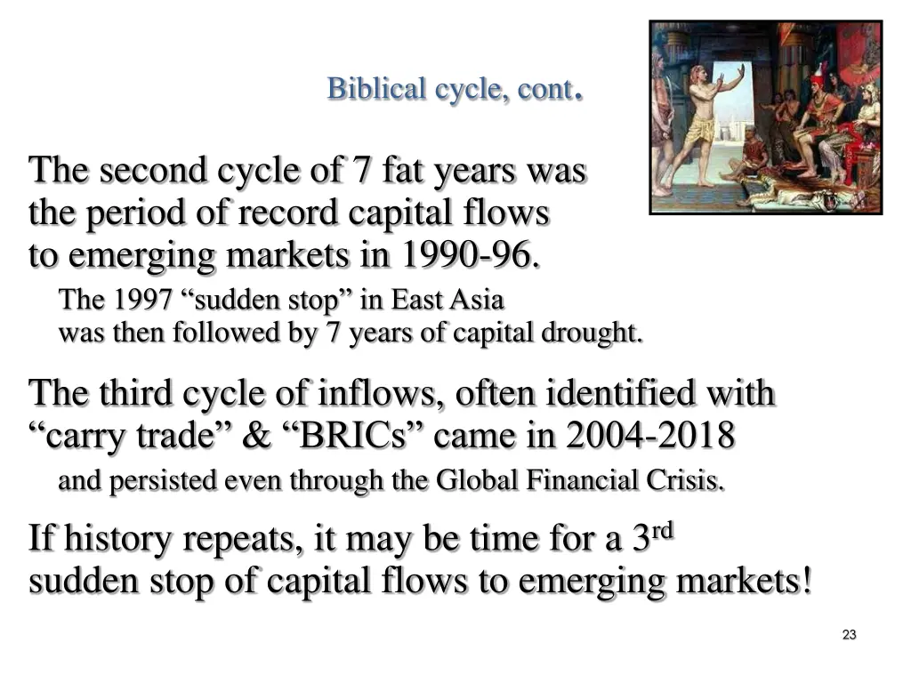 biblical cycle cont