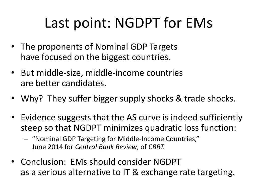 last point ngdpt for ems
