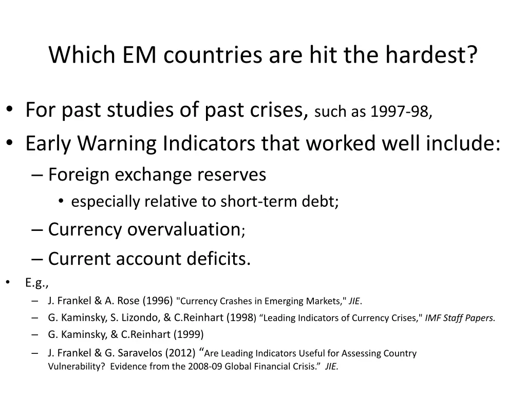 which em countries are hit the hardest