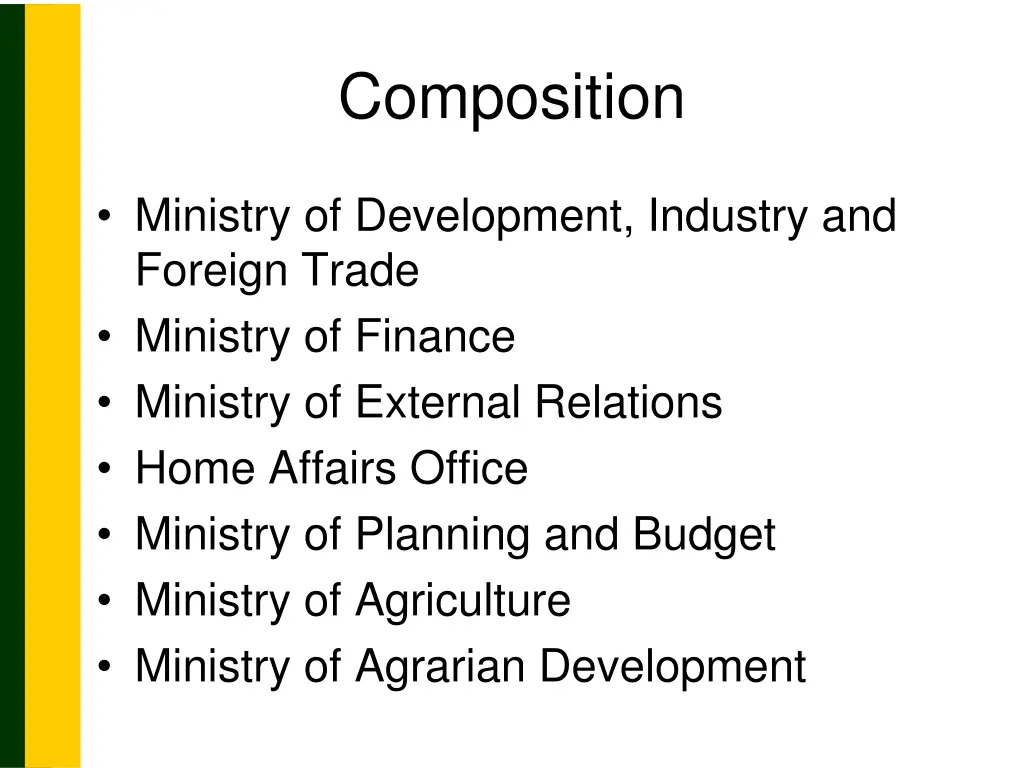 composition