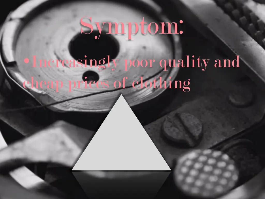 symptom