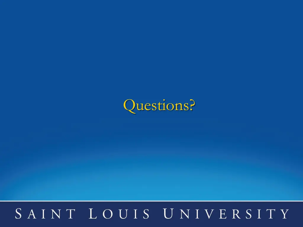 questions