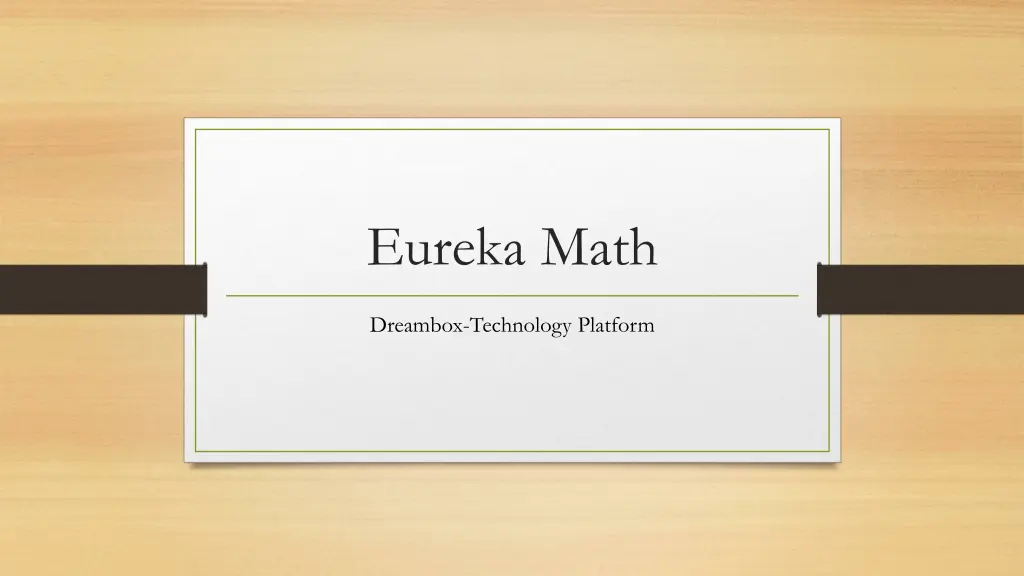 eureka math