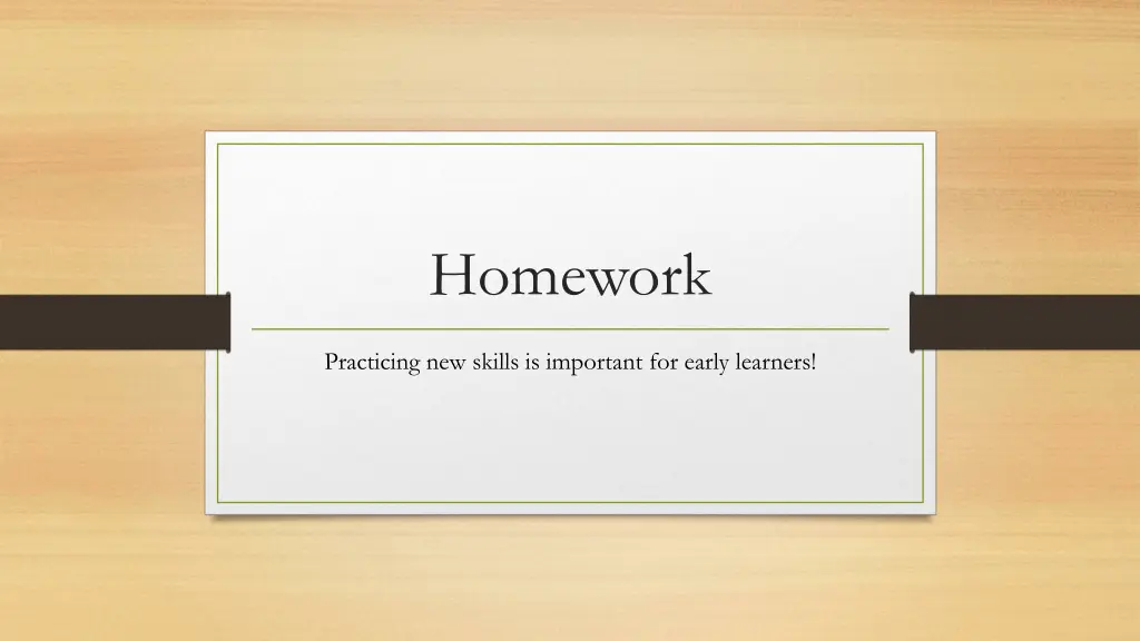 homework