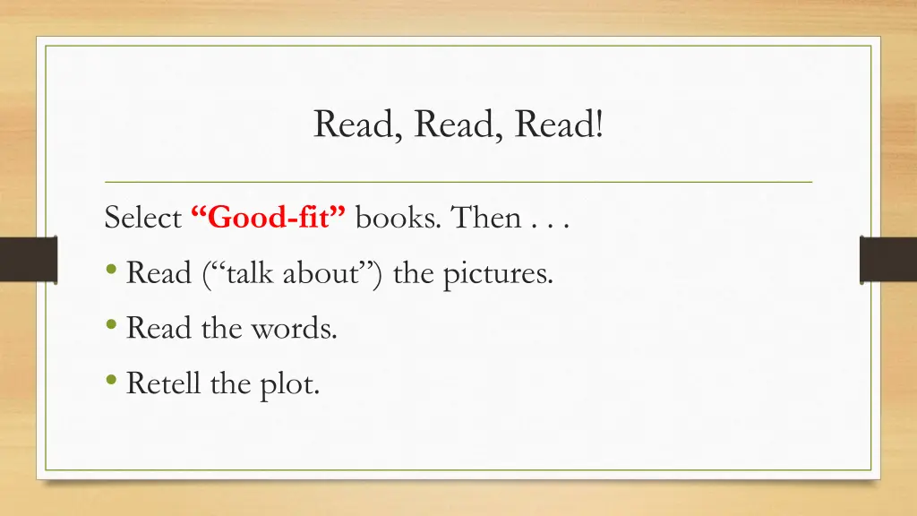 read read read