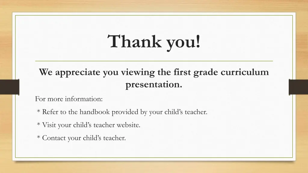 thank you