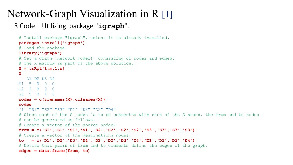 network graph visualization in r 1 r code