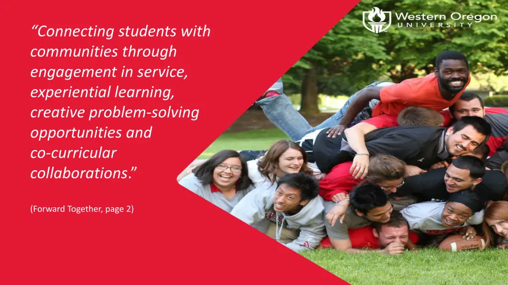 connecting students with communities through